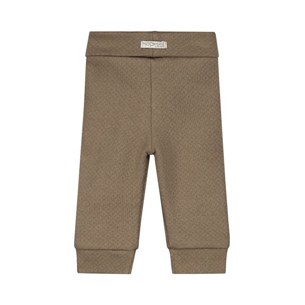 Mats & Merthe Bob Broekje Taupe 1 Mnd
