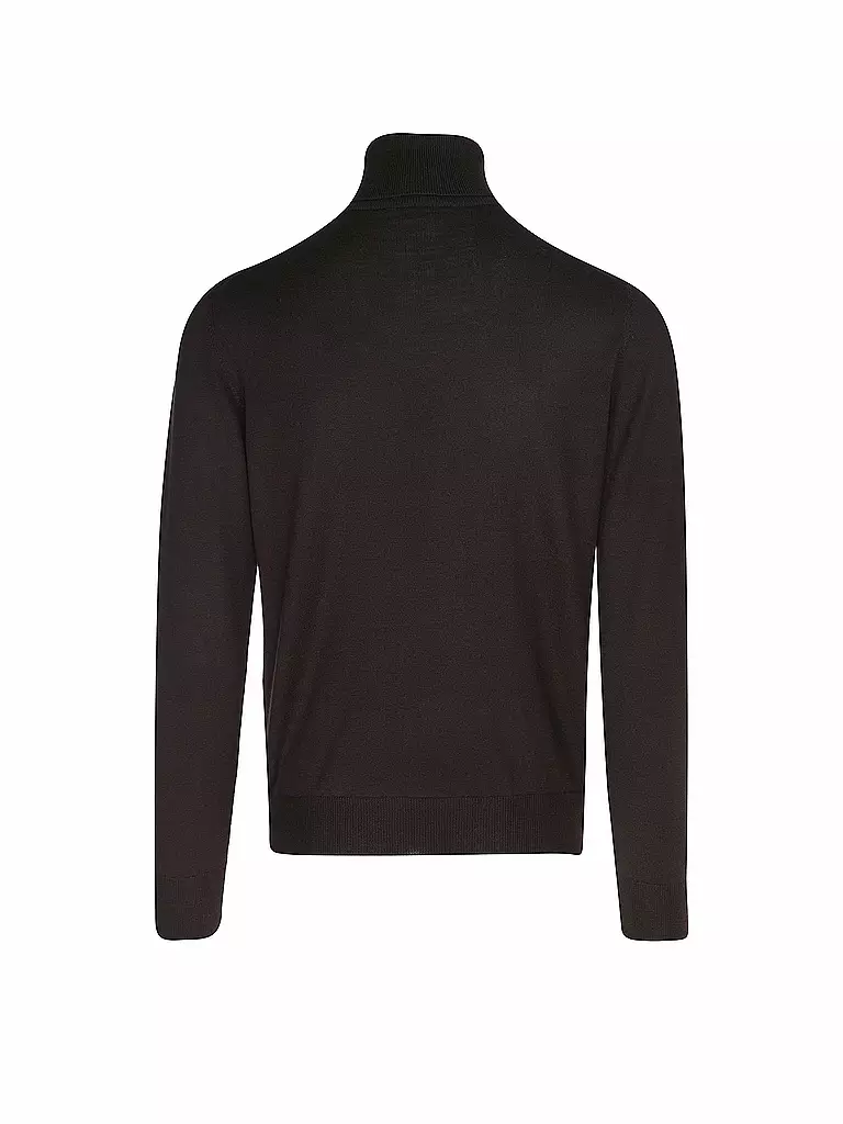 GRAN SASSO Rollkragenpullover braun