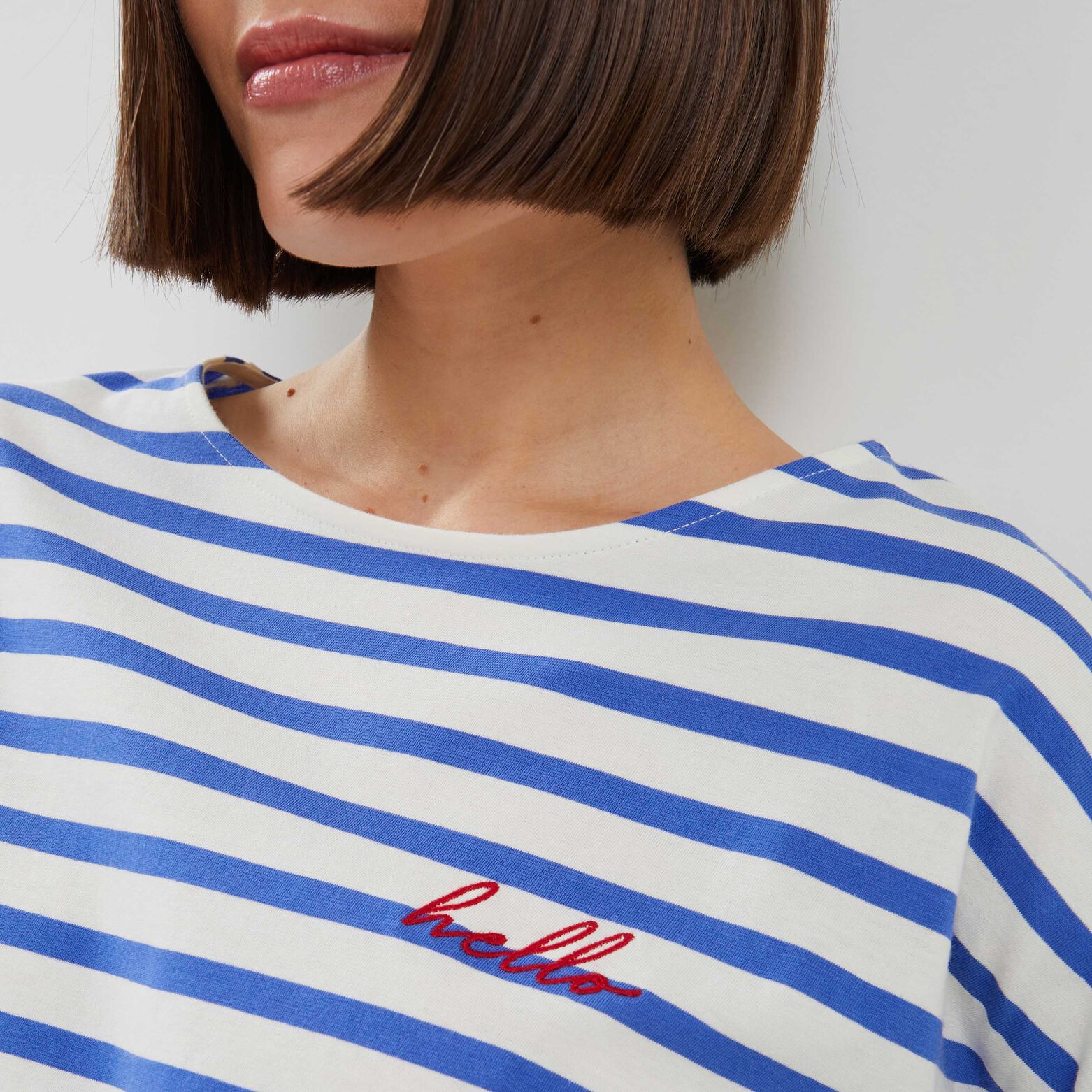 Tshirt marinière femme