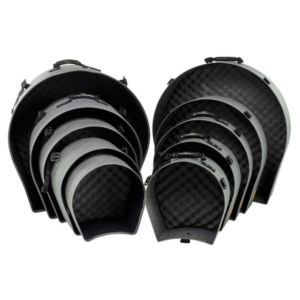 Hardcase HFUSION2 F.Lined Set Granite
