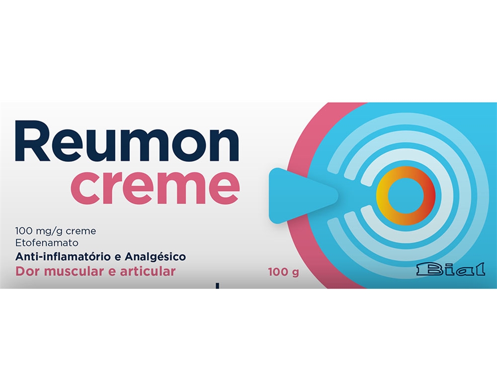 CREME REUMON 100MG/G 100G