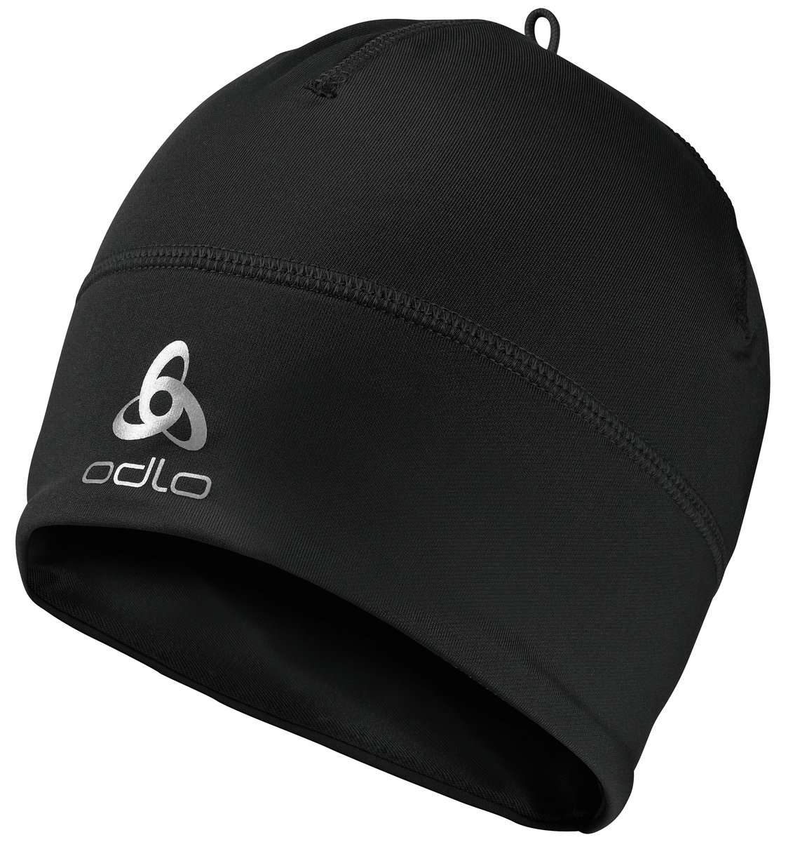 Odlo Polyknit Warm Eco Muts Zwart/Zilver