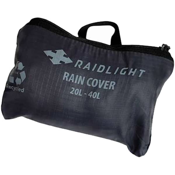 Sac à dos randonnée RAIDLIGHT RAIN COVER DARK/GREY