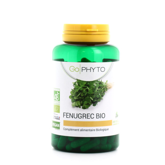 Go Phyto Fenugrec Bio - Tonus et défenses naturelles
