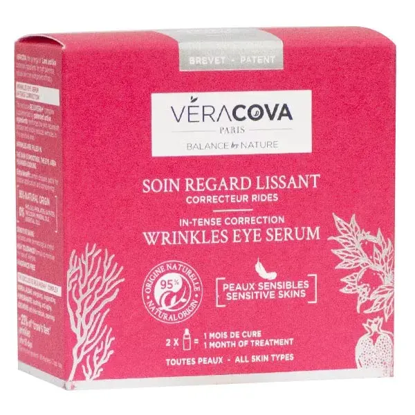Vera Cova Cuidado Suavizante de Olhos 2x5ml
