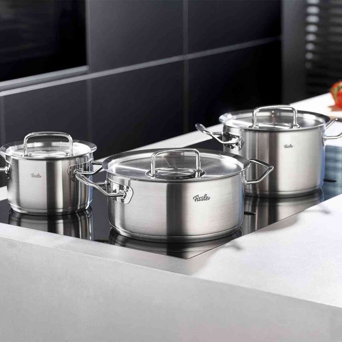 Fissler Bratentopf mit Metalldeckel Original-Profi Collection® 16 cm