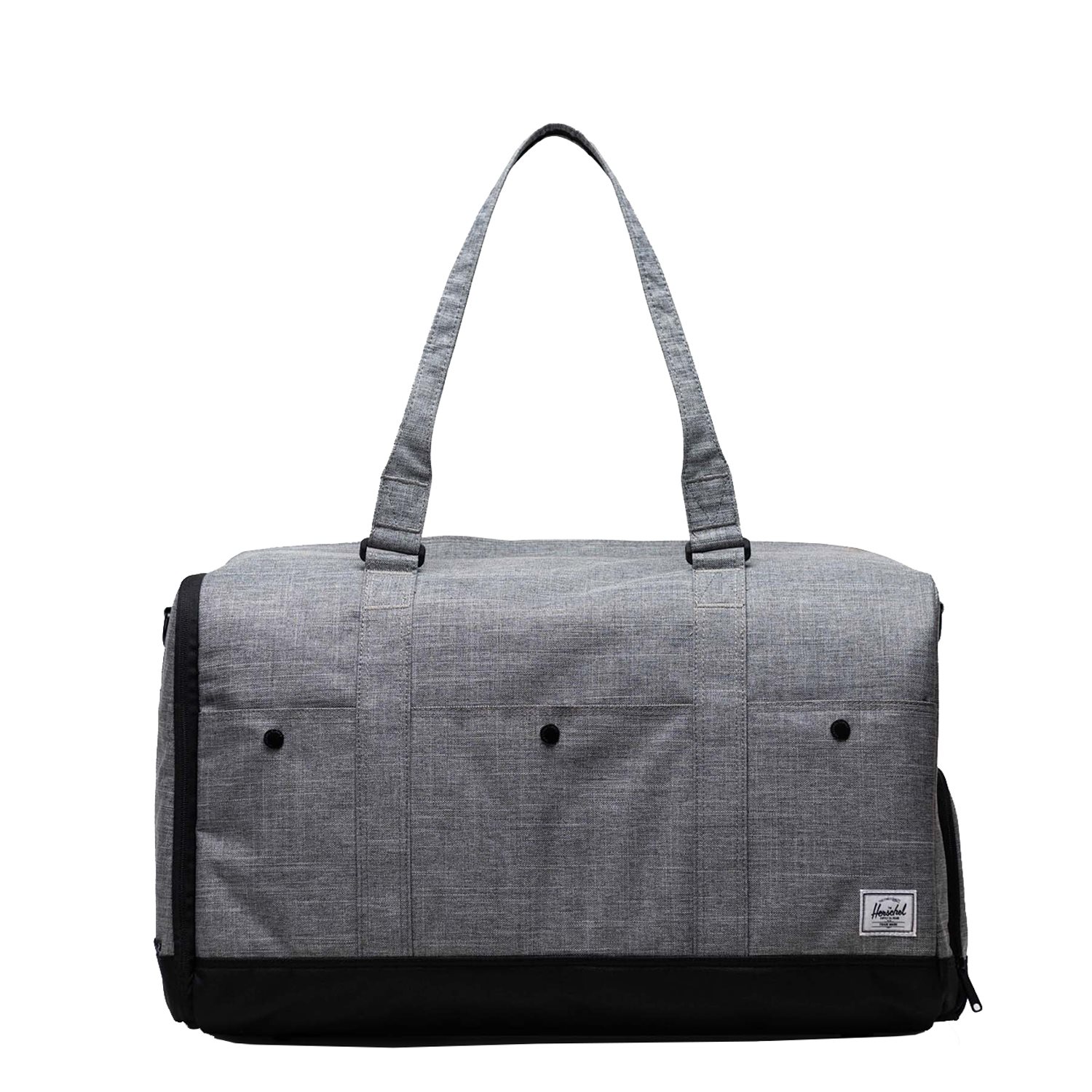 Herschel Supply Co. Bennett Duffle raven crosshatch