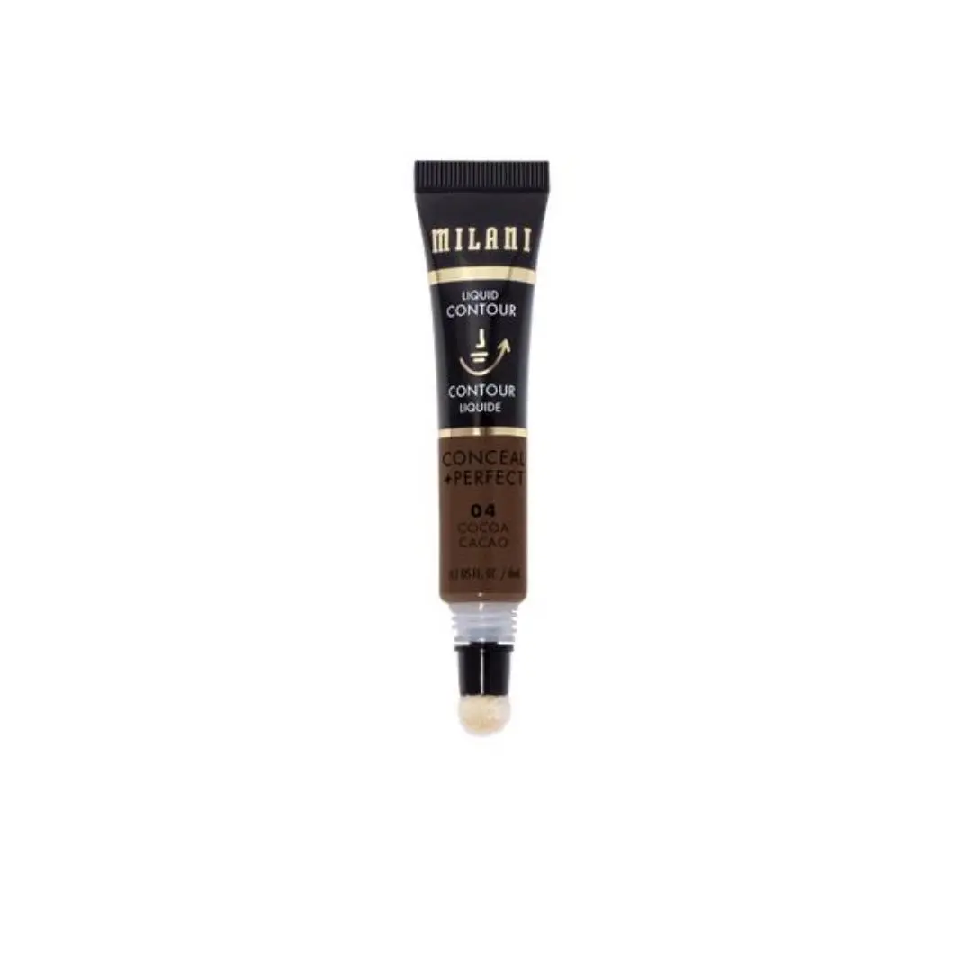 Milani Conceal + Perfect Facelift Liquid Contour 04 Cocoa