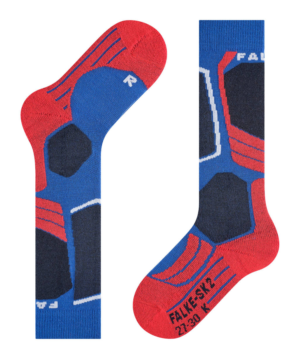 FALKE SK2 skisokken blauw