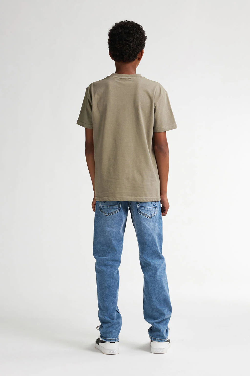 Petrol Industries T-shirt zand