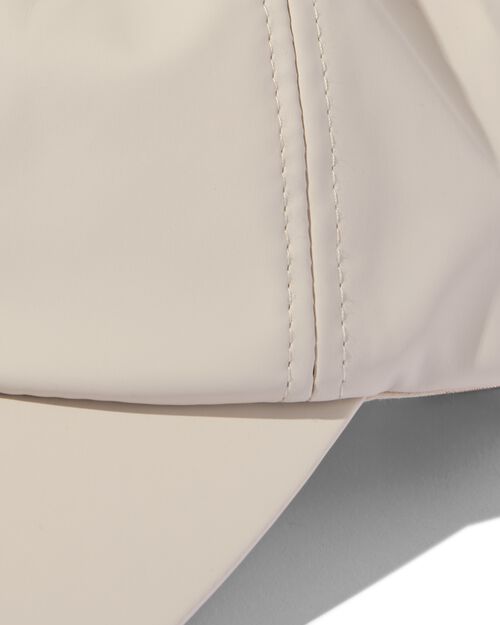 casquette de pluie pour adulte beige