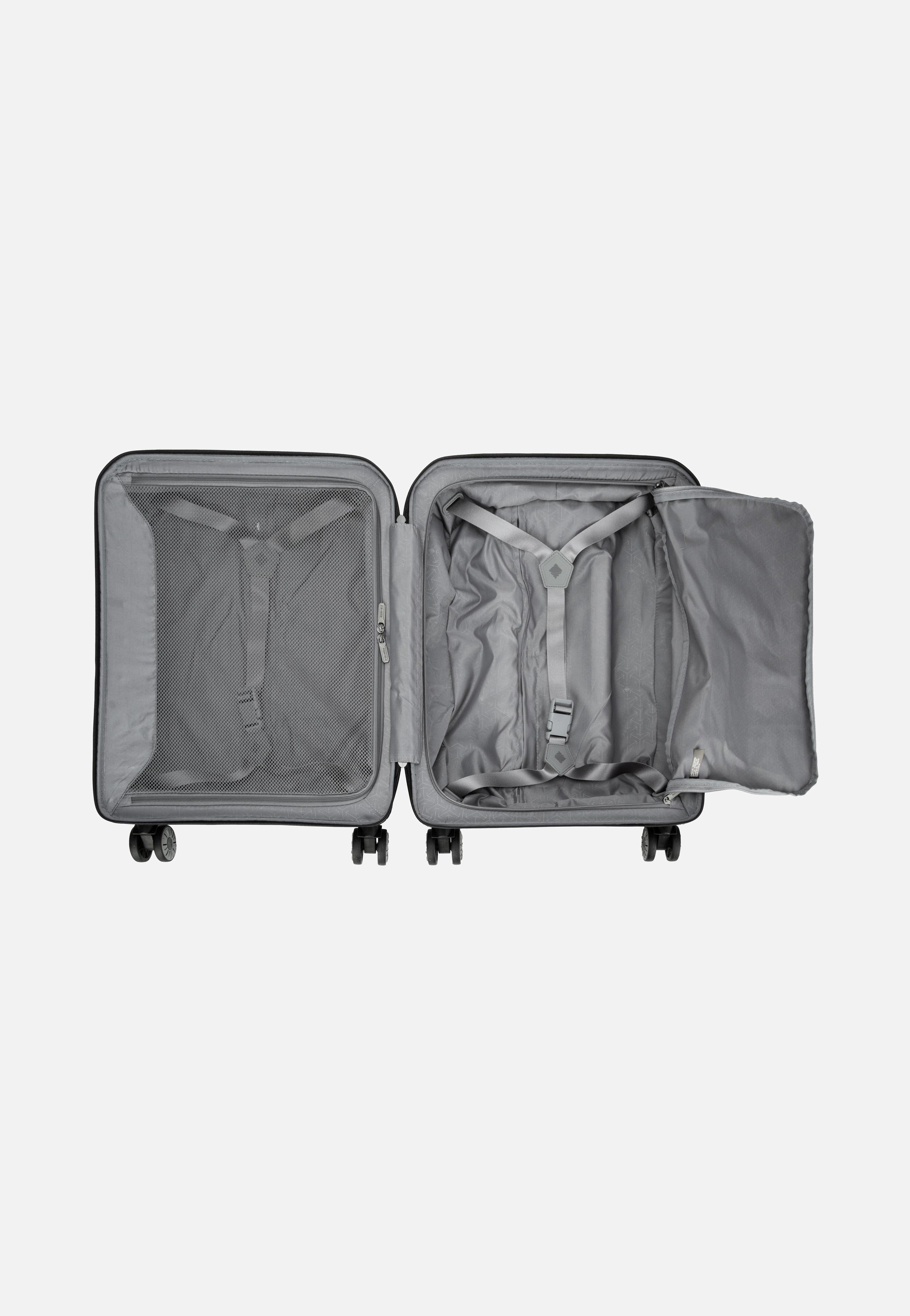 Elvaa 4w Trolley S Schwarz - Koffer