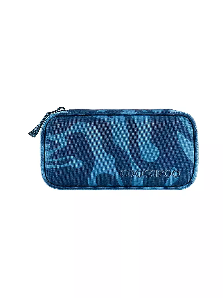 COOCAZOO Schlampermäppchen BREAKING WAVES blau