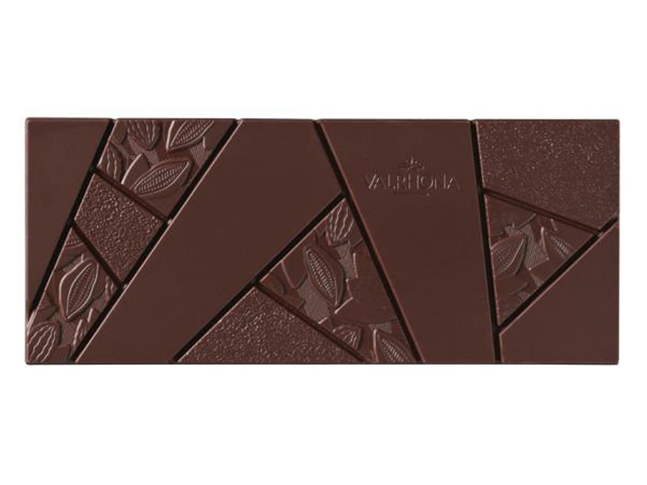 Tablette chocolat noir Abinao 85% - 70 g - Valrhona