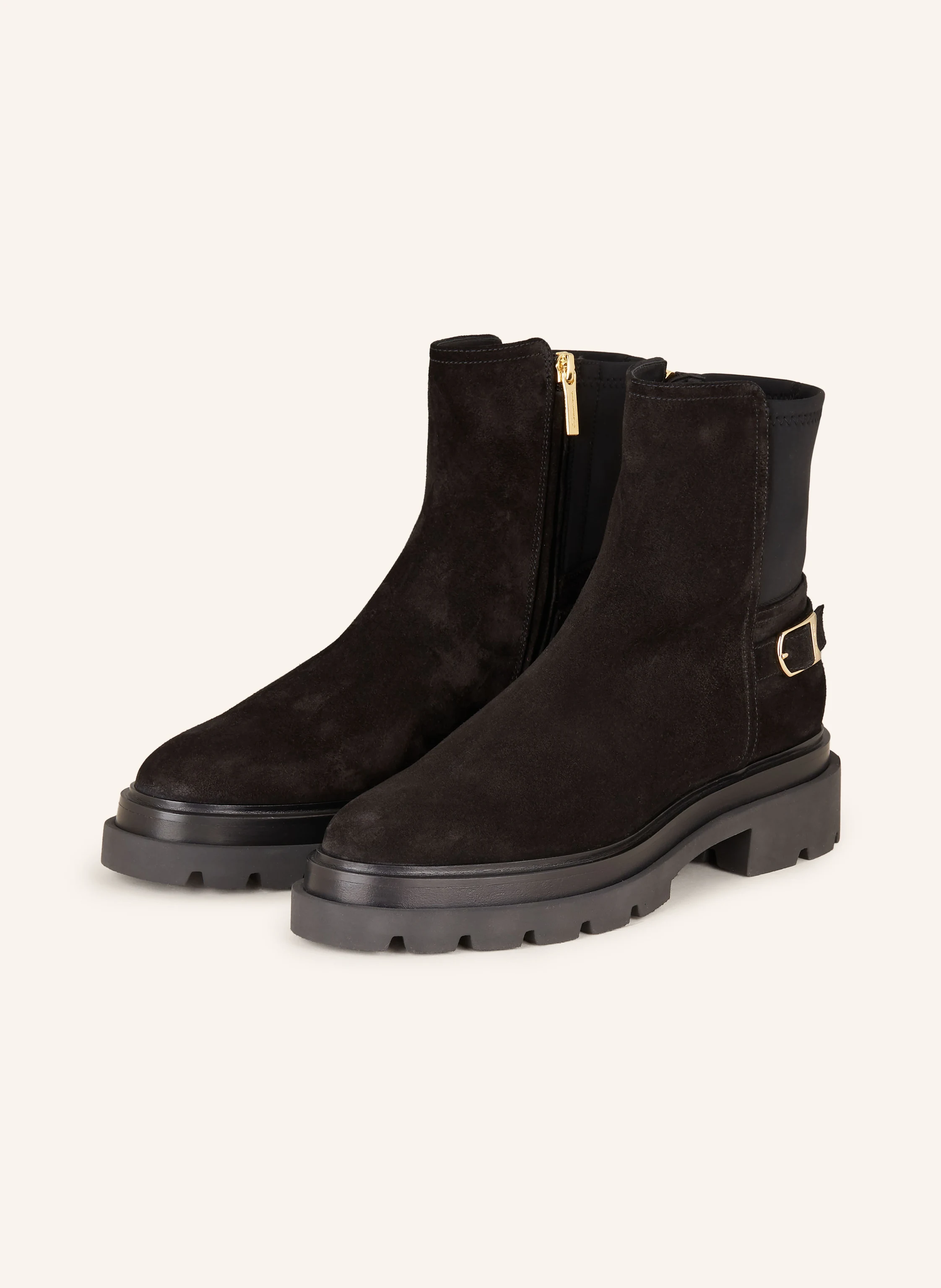 Santoni Boots ERINBTNEOP