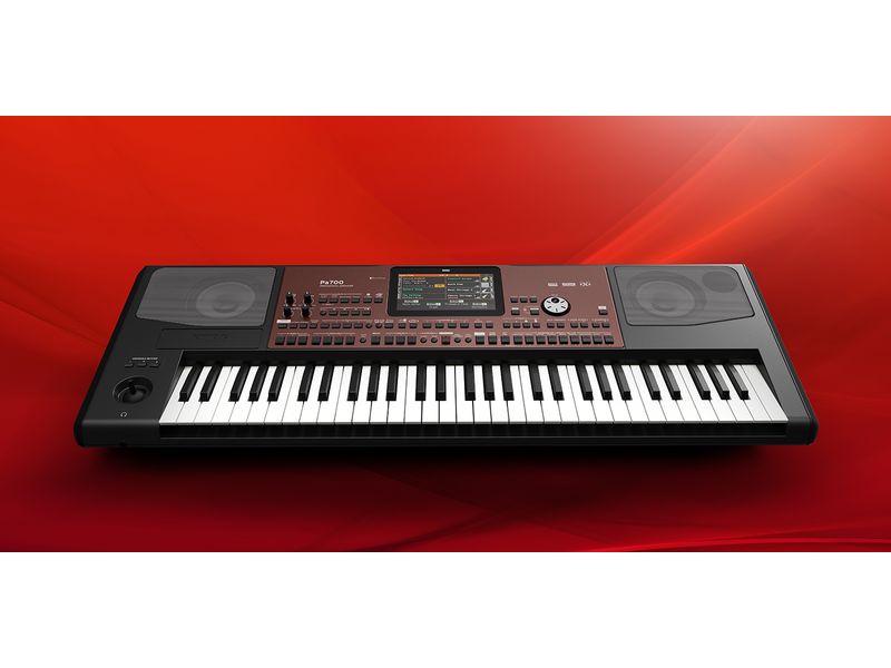 Korg Keyboard PA700 Keyboard mit 61 Tasten