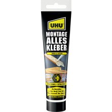 Colle de montage universelle, sans solvant, blanc