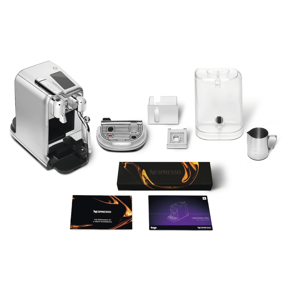 Nespresso by Sage Creatista Pro kapselmaskin SNE900BSS4END1