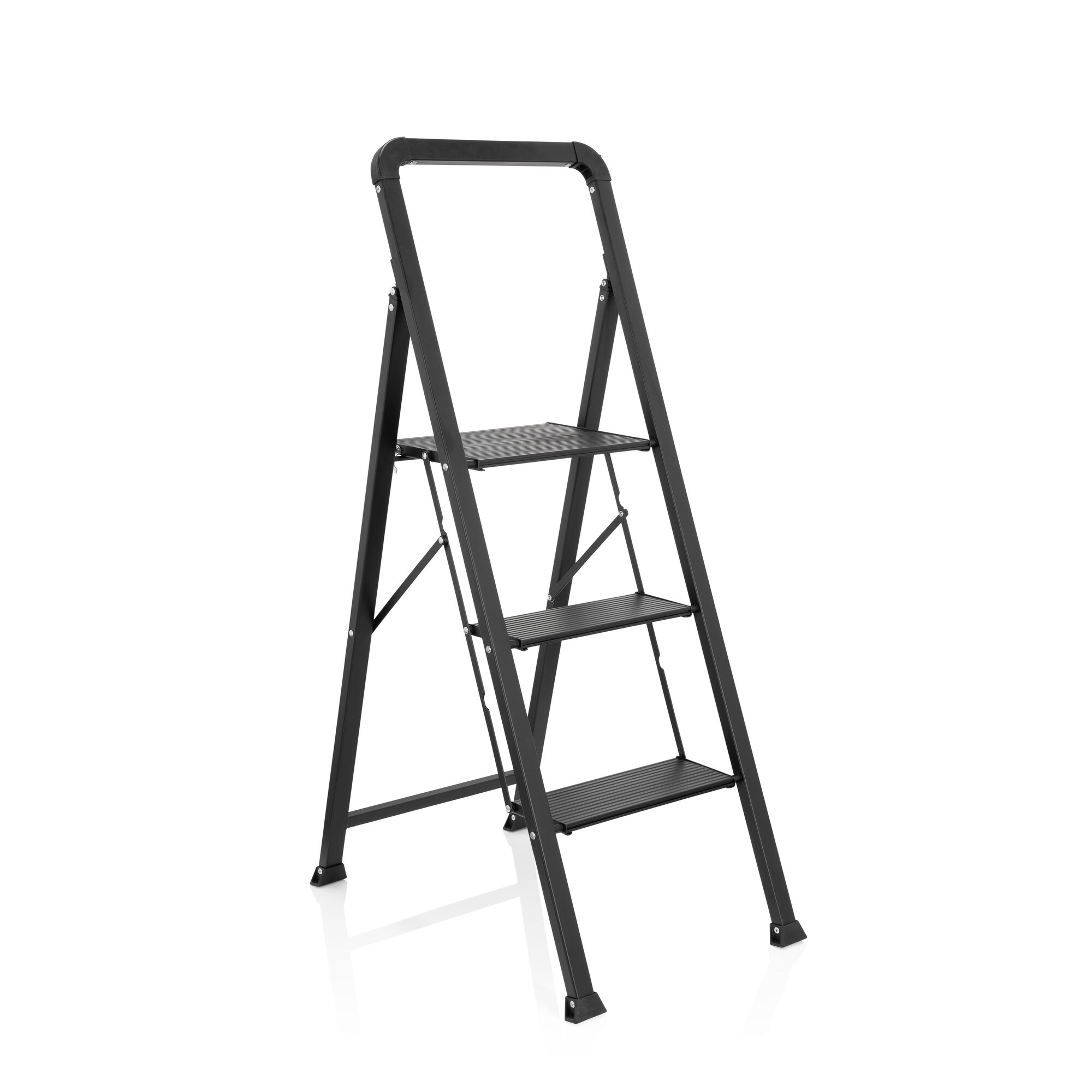 Klappleiter SOLID W6 Aluminium, Stahl hjh OFFICE