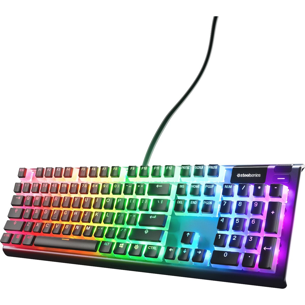 SteelSeries PrismCaps gamingknapper (sort)