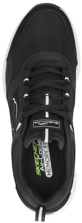 Skechers Skech-Air Court zwart