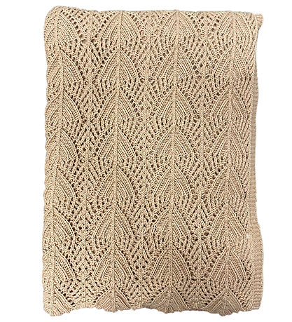 Nørgaard Madsens Tagesdecke - 75x100 cm - Sommer - Goldbraun