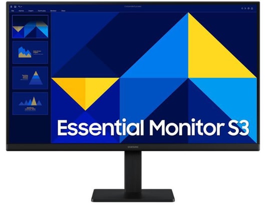 SAMSUNG - Ecran 24 pouces Full HD S24D300GAU 5ms 100Hz - LS24D300GAUXEN