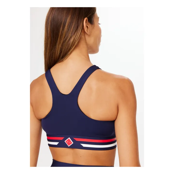The Upside Brassière Playback Racquel | Bleu marine