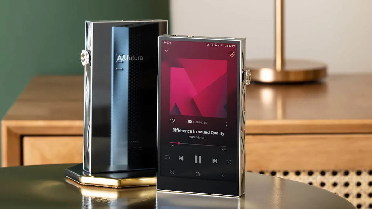 Astell&Kern A&Futura SE300 Baladeurs audiophiles