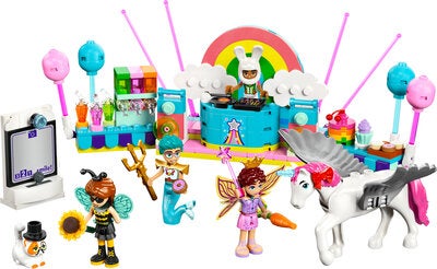 LEGO Friends 42661 Utkledningsfest med enhjørning og alv
