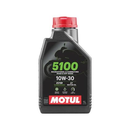 Huile moteur Motul 5100 10W30 1L Universel