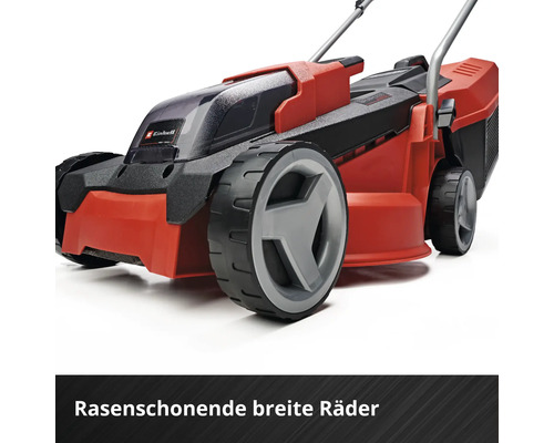 EINHELL Power X-Change GE-CM 18/30 Li accu grasmaaier, inclusief accu en lader