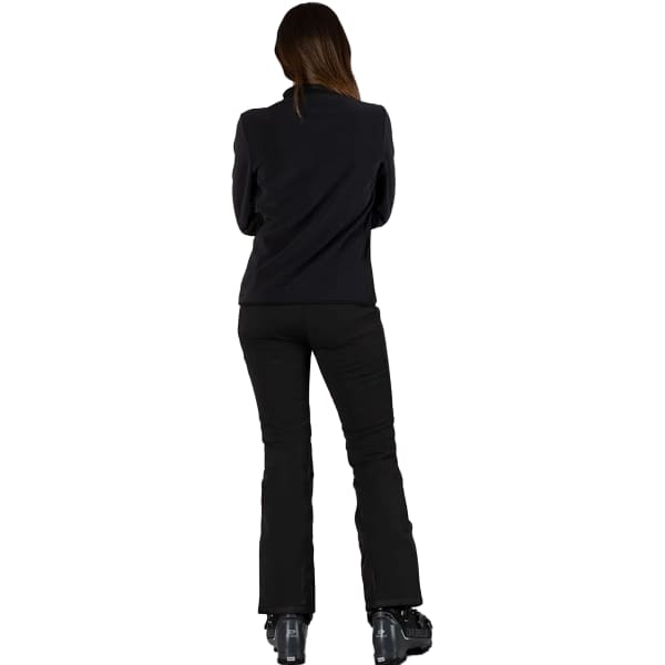 Sweat polaire CMP WOMAN ARTIC FLEECE TURTLENECK ANTHRACITE