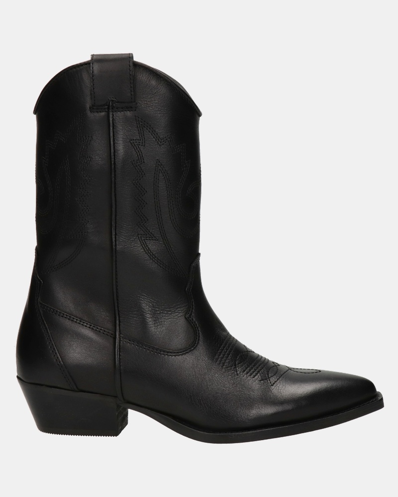 Nelson Cowboylaarzen  - zwart