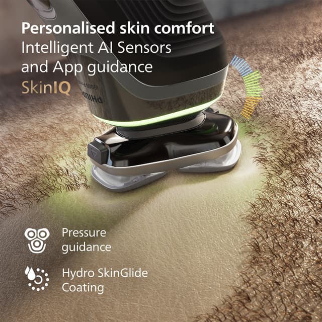 Philips i9000 Prestige barbermaskine XP9203/30 (guld)