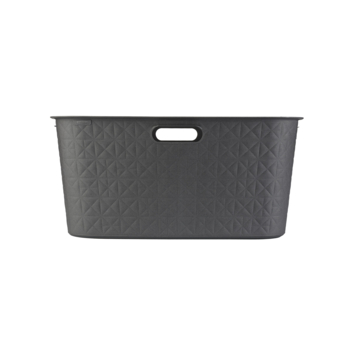 Curver Softex Wasmand 45L - Antraciet