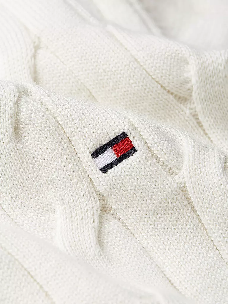 TOMMY HILFIGER Pullover weiss