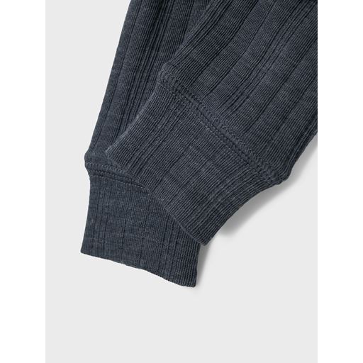 Name It Wang Wool Needle Longjohn Leggings, Ombre Blue, 68 cm