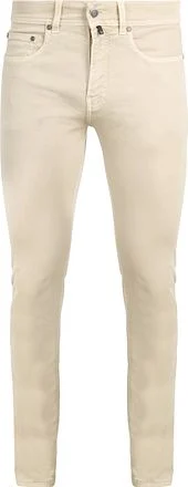 Pierre Cardin 5-Pocket Jeans Lyon Tapered Beige C7 34510.8148-1116 kopen