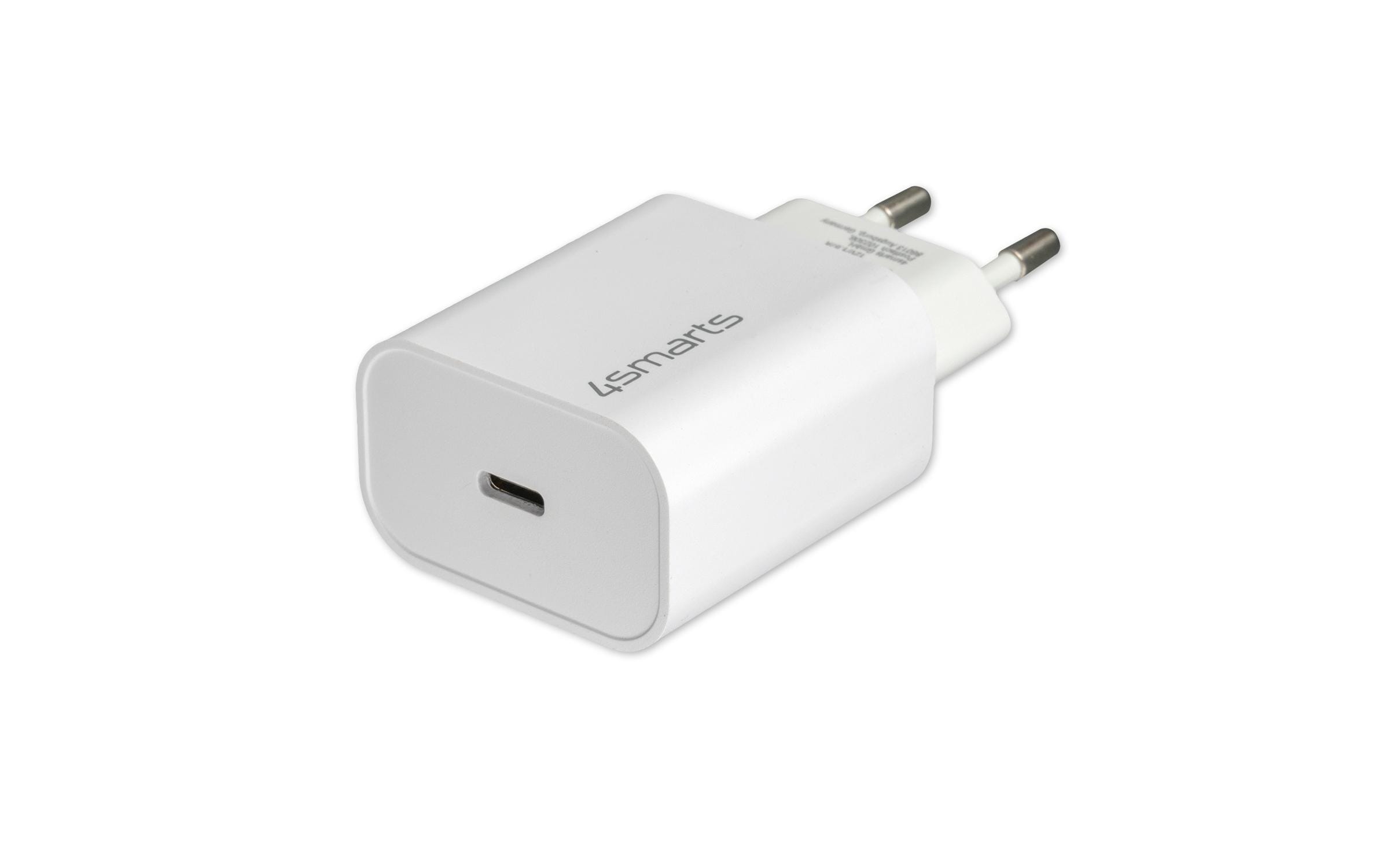 USB-Wandladegerät VoltPlug PD 20W + USB-CKompakter USB-C-Ladeadapter mit PowerDelivery Technologie