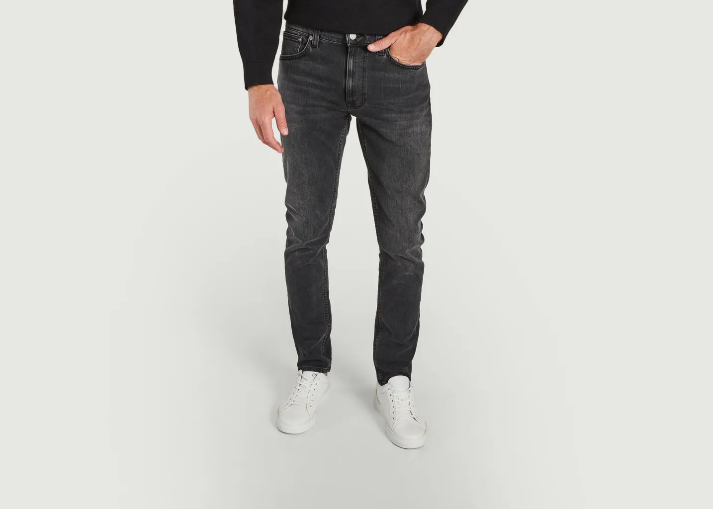 Jean Lean Dean Black Eyes Nudie Jeans