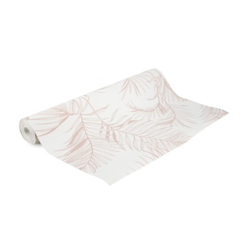 Vliesbehang Litho roze 106745