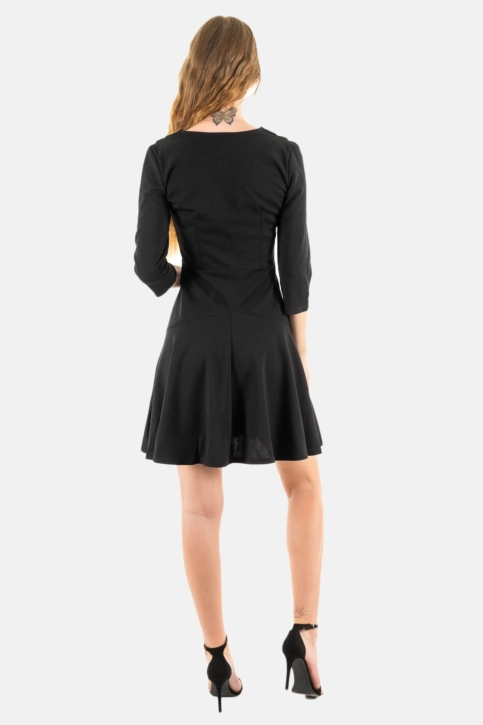 robe morgan 232-rvito noir