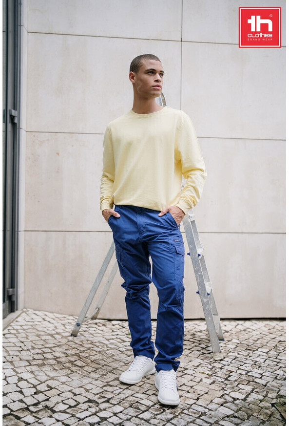 TH Clothes 30272 - Pantalon de travail en polyester et coton