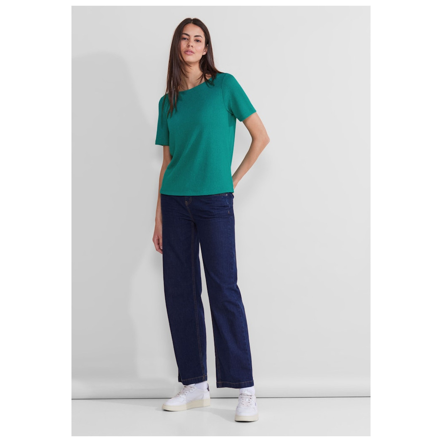 Street One LTD QR knit look shirt