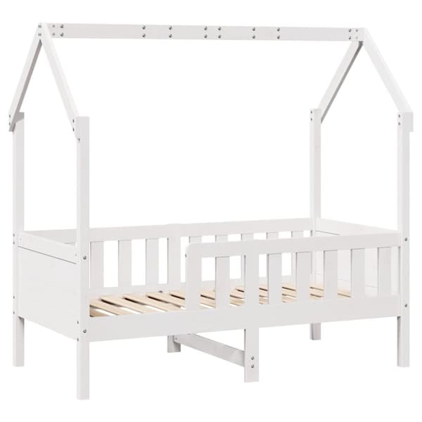 vidaXL Barnesengeramme med skuffer 80x170 cm heltre furu