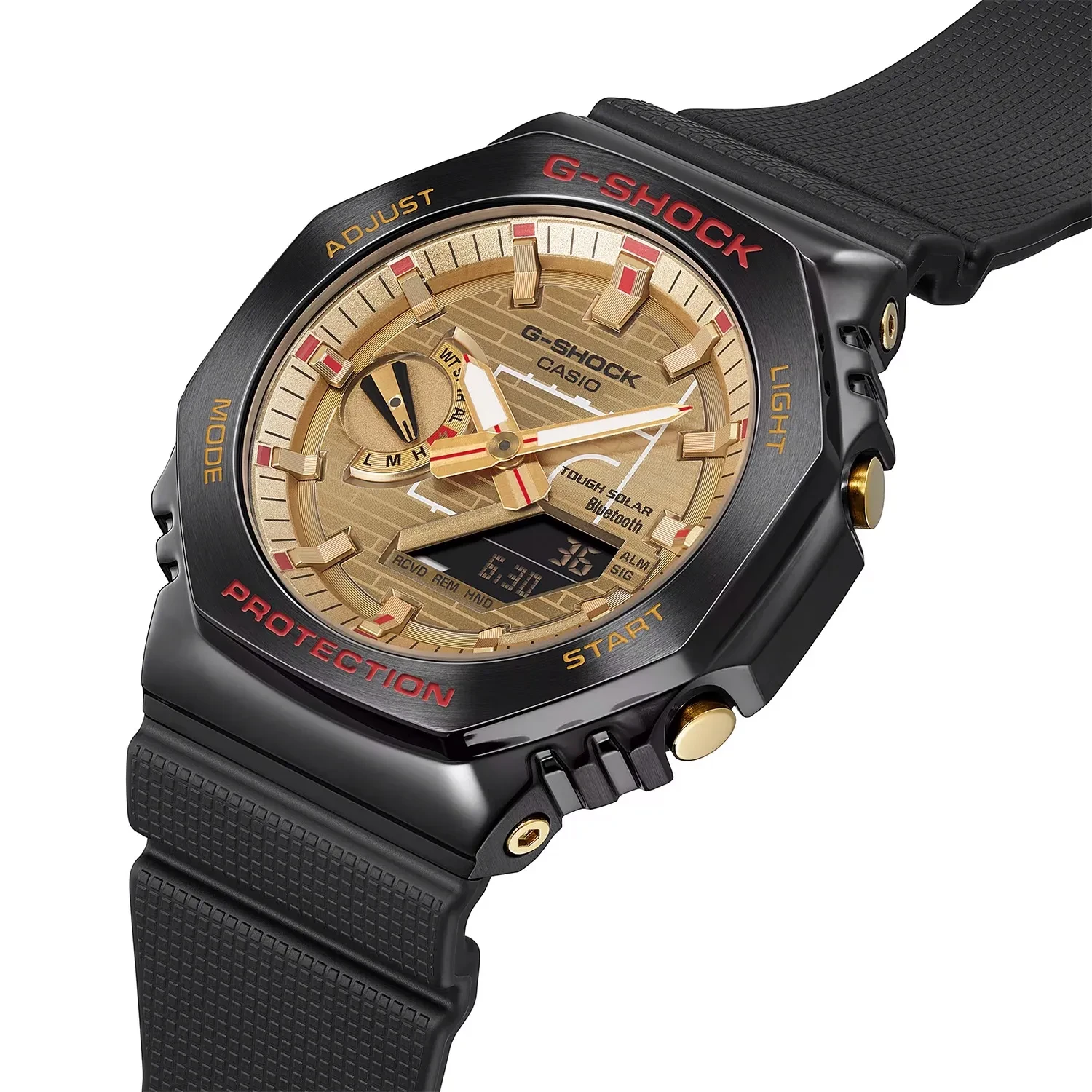 Casio G-Shock x Rui Hachimura GBM-2100RH-1AER