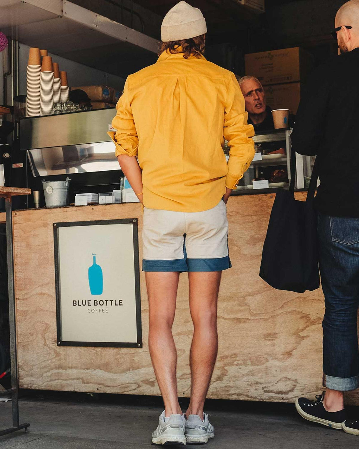 Amundsen<br>7incher Concord Shorts G. Dyed Mens