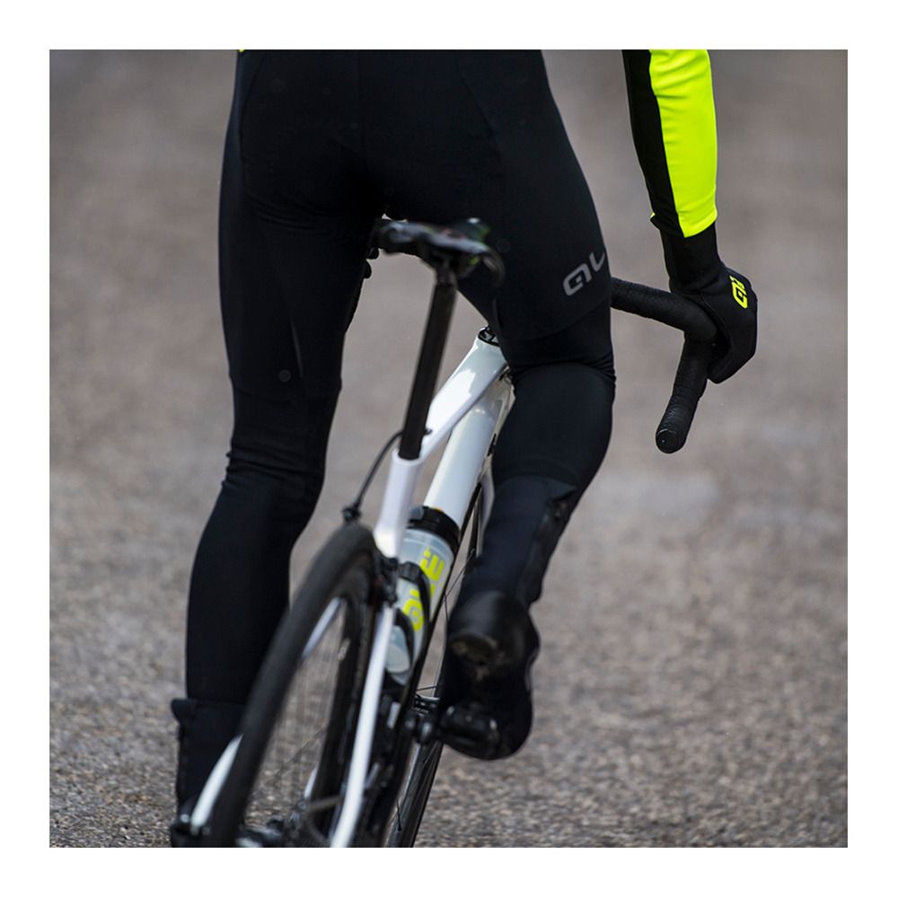 Ale K-TOUR - Collant À bretelles Homme black