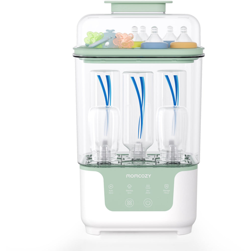 Køb Momcozy BS04 4-in-1 Flaske Sterilisator Og Tørrer